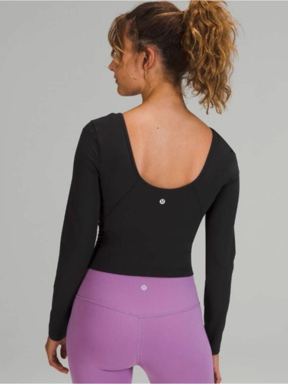 Lululemon align long sleeve size 2